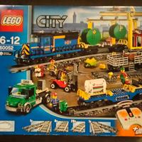 Lego  treno merci 60052