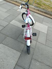 bicicletta bambina  dai 6 ai 9 anni