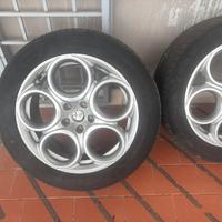 Cerchi e gomme alfa romeo Tonale