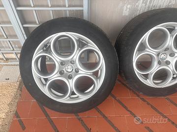 Cerchi e gomme alfa romeo Tonale