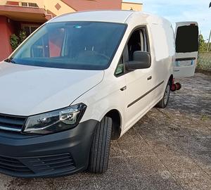 VW caddy 2.0 4motion maxi