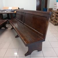 Panche e Tavoli in Noce