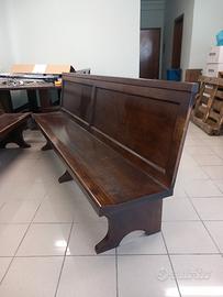 Panche e Tavoli in Noce