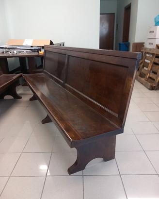 Panche e Tavoli in Noce