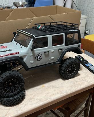 Rock crawler Absima 1/8