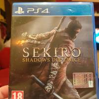 gioco PS4 ps5  sekiro 
