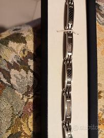 Bracciale Stainless Stella in acciaio