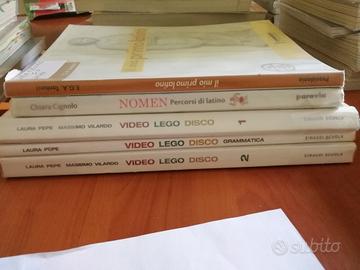 Libri scolastici di latino