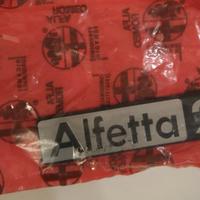 Etichetta Alfetta 2.0