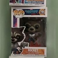 Funko pop guardiani della galassia e la bestia