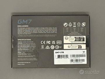 Acer Predator GM7 SSD 1TB M.2