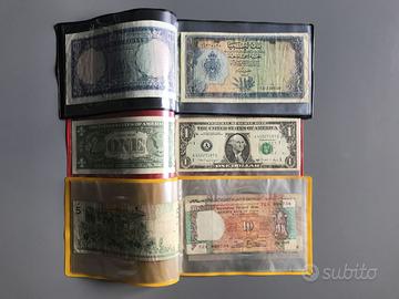 Collezione banconote mondiali