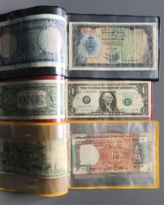 Collezione banconote mondiali