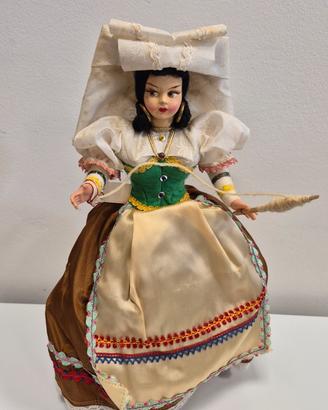 Bambola souvenir 