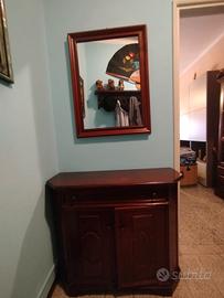 scarpiera con specchio 