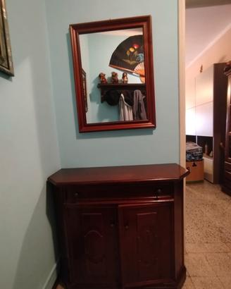 scarpiera con specchio 
