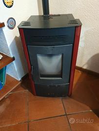 Stufa a pellet Nordica Extraflame Dorina