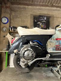 Pezzi elaborazione vespa