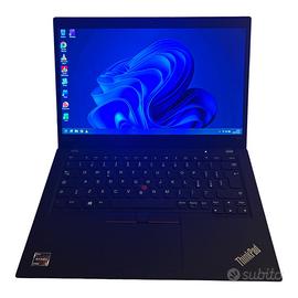 PC Portatile Lenovo Thinkpad X395 13.3 AMD