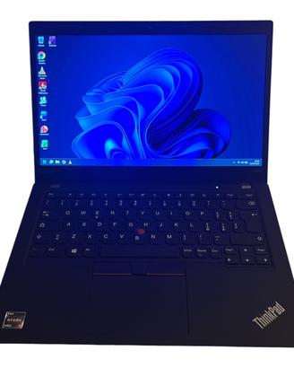 PC Portatile Lenovo Thinkpad X395 13.3 AMD