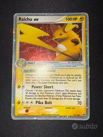 Raichu ex Holo EX Emerald 97/106