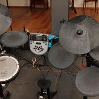 Batteria Elettronica Roland + Alesis DM7X