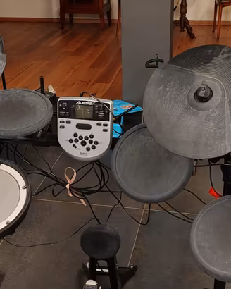 Batteria Elettronica Roland + Alesis DM7X