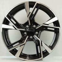 4 cerchi lega nuovi audi vw mercedes r18 lt301