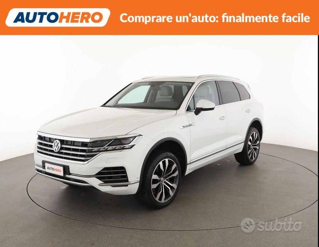Subito - Autohero Verona - VOLKSWAGEN Touareg GK12962 - Auto In vendita ...