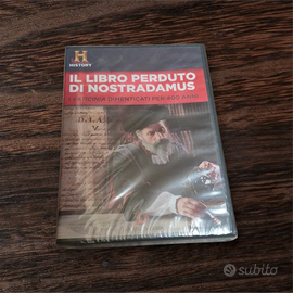 Il libro perduto di Nostradamus dvd