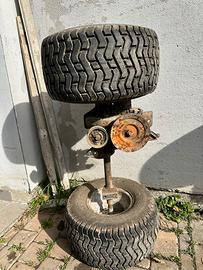 Cambio per Trattorino Tagliaerba Mtd