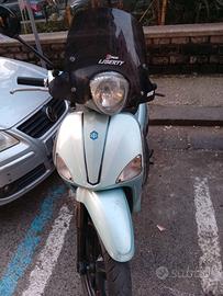 Liberty 200 senza passaggio 