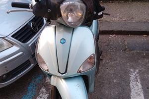 Liberty 200 senza passaggio 