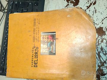 libro prontuario manuale dell'orto carburatori