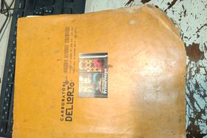 libro prontuario manuale dell'orto carburatori