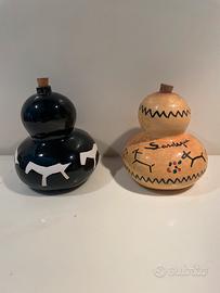 Zucchette in ceramica sarda