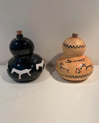 Zucchette in ceramica sarda