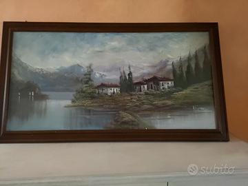 Quadro paesaggio
