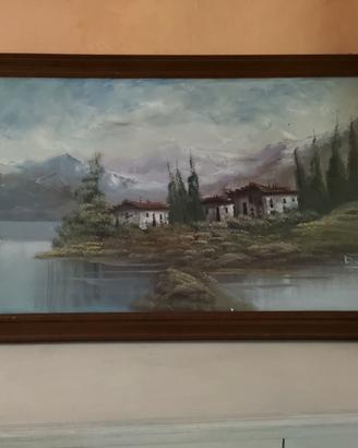 Quadro paesaggio