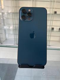 iPhone 12 Pro Max 256GB Blu-Garanzia 1 Anno