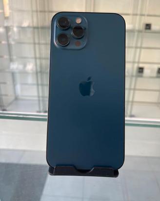 iPhone 12 Pro Max 256GB Blu-Garanzia 1 Anno