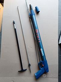 fucile subacqueo pneumatico Mares sten 70
