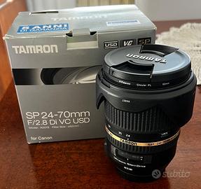 Tamron 24-70mm F/2.8 Di VC USD Canon EF