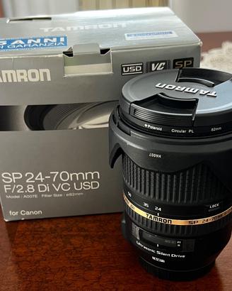 Tamron 24-70mm F/2.8 Di VC USD Canon EF