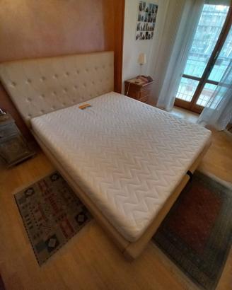 letto contenitore con materasso