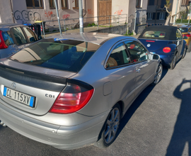 Mercedes classe c 220 sport coupe