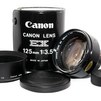 CANON EX 125mm 3.5 Obiettivo Tele per Reflex Canon