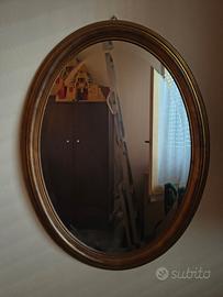 specchio ovale