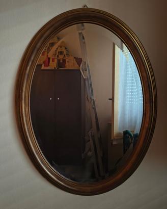 specchio ovale