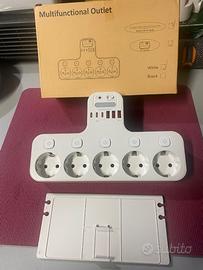 Adattatore/Presa Multipla Schuko